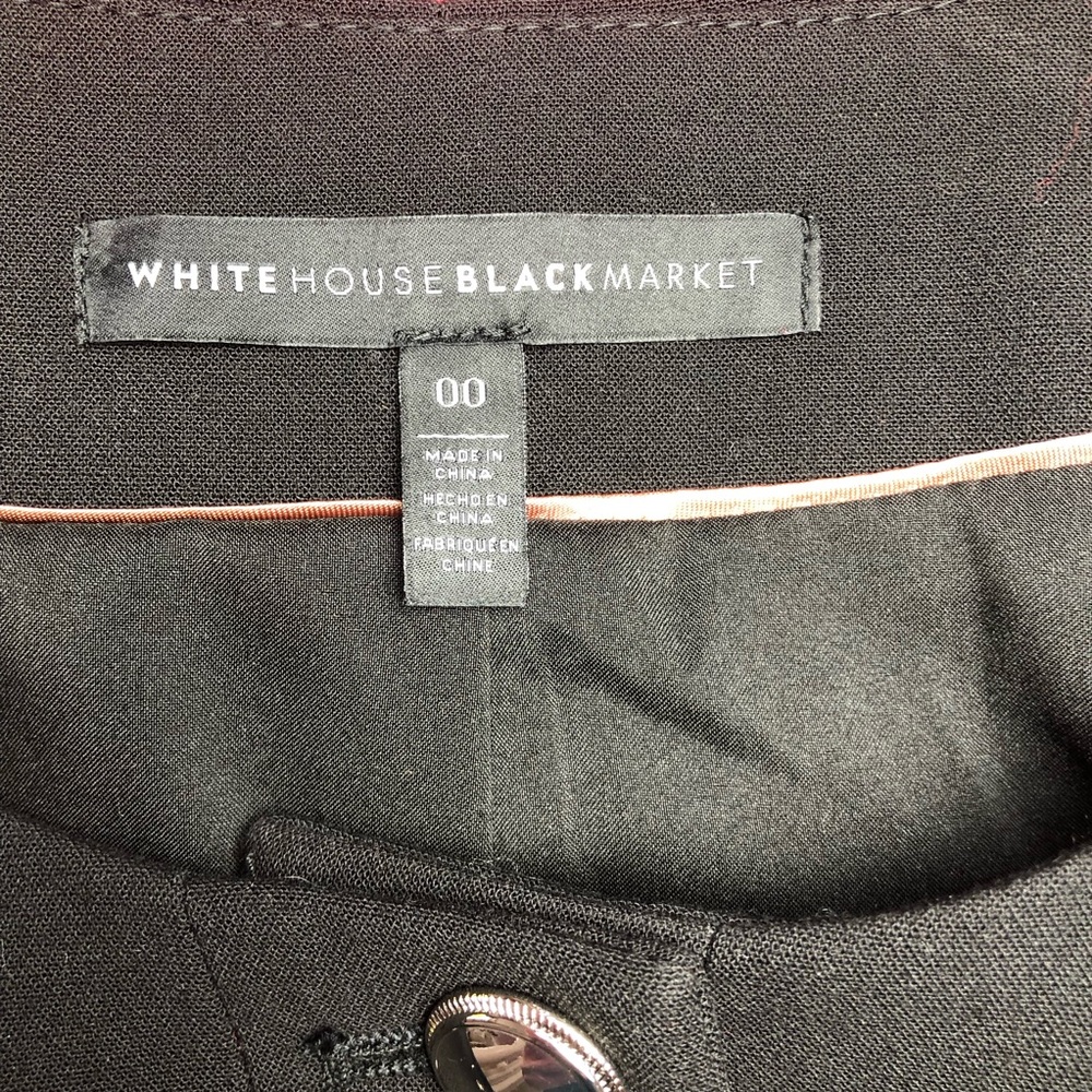 ⭐️NEW⭐️White House Black Market (WHBM) Peplum Bell Sleeve Jacket - Picture 4 of 8